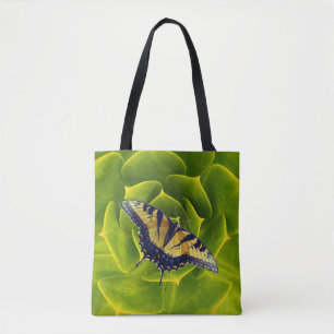 Eastern tiger swallowtail butterfly tote bag