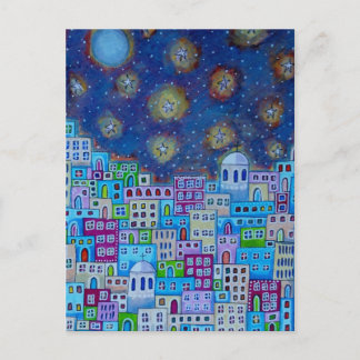 Eastern Town Postcard