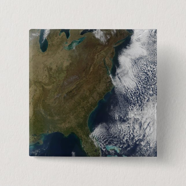 Eastern United States 2 15 Cm Square Badge (Front)