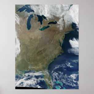 Eastern United States 2 Poster