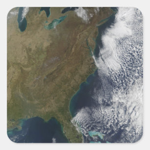 Eastern United States 2 Square Sticker