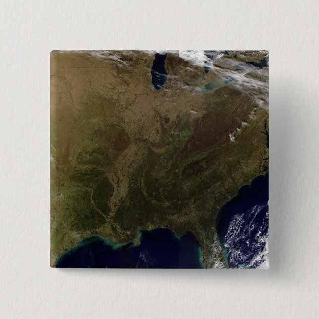 Eastern United States 3 15 Cm Square Badge (Front)