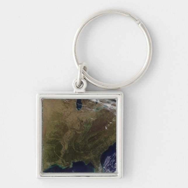 Eastern United States 3 Key Ring (Front)