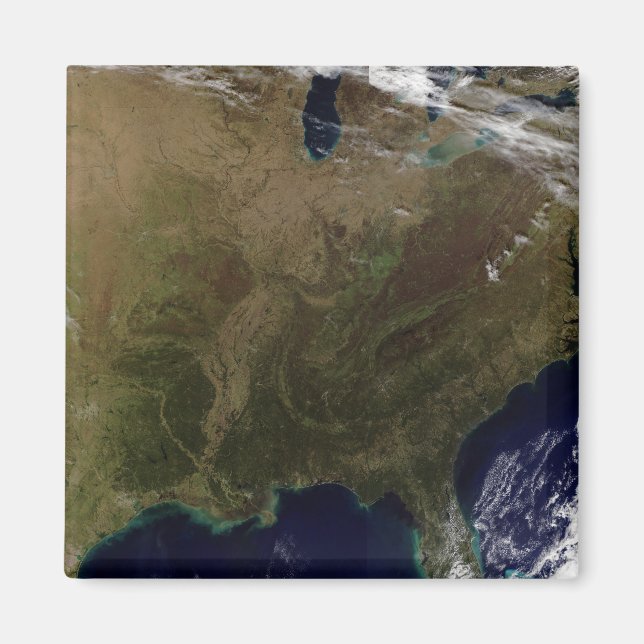 Eastern United States 3 Magnet (Front)