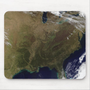 Eastern United States 3 Mouse Mat
