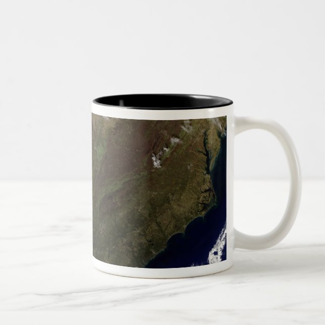 Eastern United States 3 Two-Tone Coffee Mug (Right)