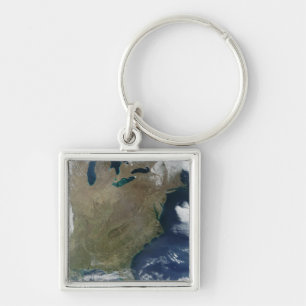 Eastern United States Key Ring