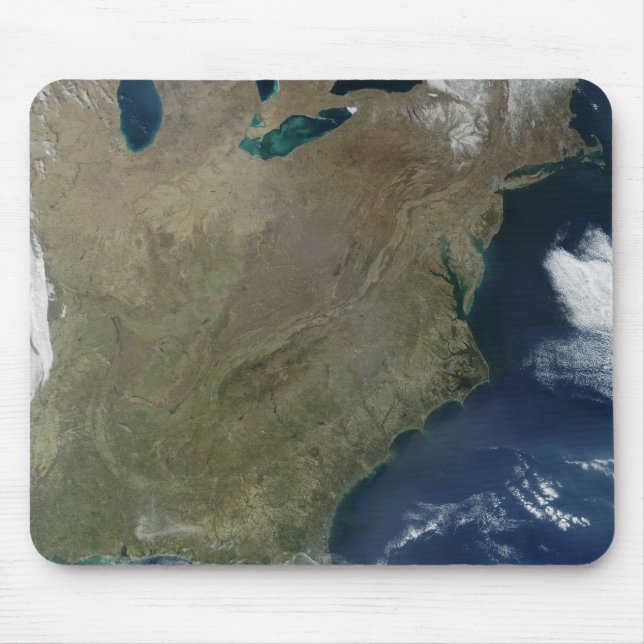 Eastern United States Mouse Mat (Front)