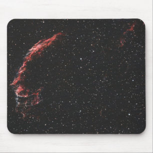Eastern Veil Nebula Mouse Pad Deep Space Art