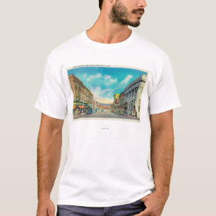 Eastern View from Centre StreetPocatello, ID T-Shirt