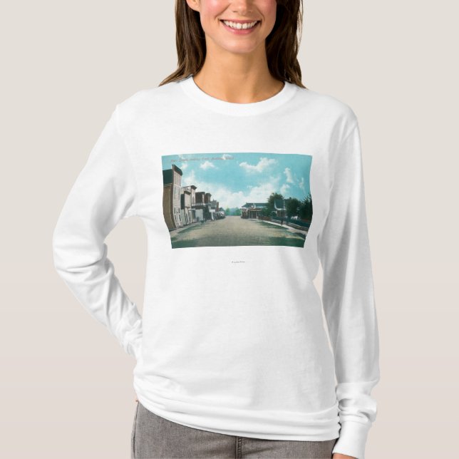 Eastern View from Main Street T-Shirt (Front)