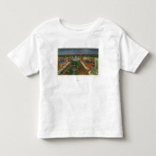 Eastern View of Public Square, Town Clock Toddler T-Shirt