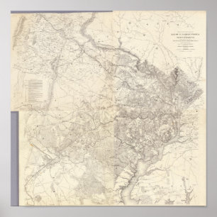 Eastern Virginia Poster