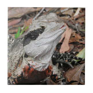 Eastern Water Dragon Tile
