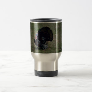 Eastern Wild Turkey Travel Mug