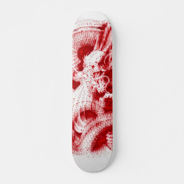 Eastern Yakuza Dragon Blood Element Pro Board Skateboard (Front)