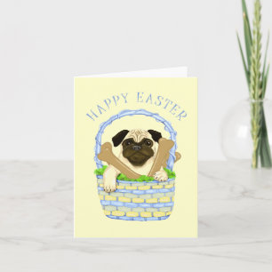 easterpug holiday card