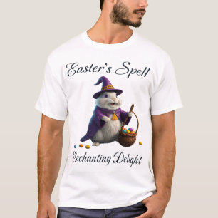 Easter's Spell: Enchanting Delight T-Shirt