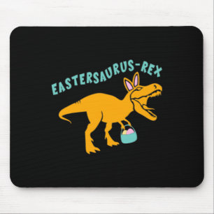 Eastersaurus Easter Dinosaur Gift For Teen Boys An Mouse Mat