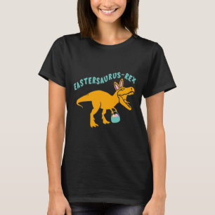 Eastersaurus Easter Dinosaur Gift For Teen Boys An T-Shirt