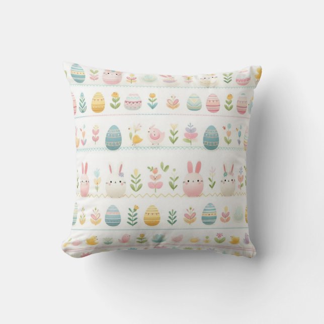 Eastertime Cushion (Front)