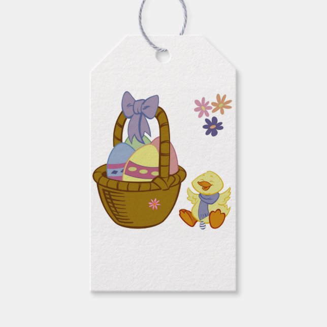 Eastertime Gift Tags (Front)