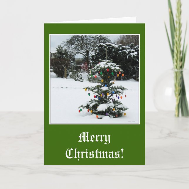 eastertree holiday card (Front)