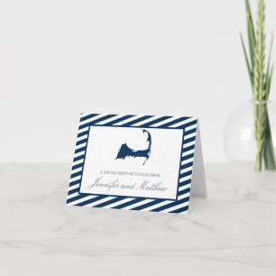 Eastham Cape Cod Thank You Card