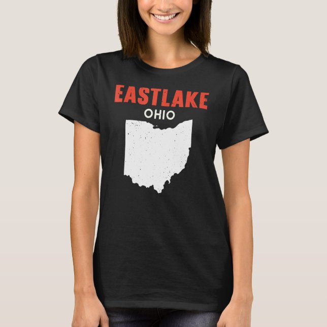 Eastlake Ohio USA State America Travel Ohioan T-Shirt (Front)