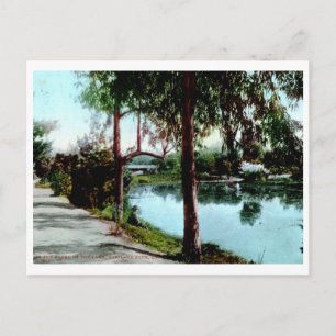 Eastlake Park, Los Angeles, CA Vintage Postcard