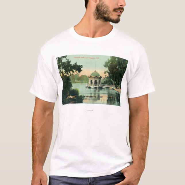Eastlake Park Scene T-Shirt (Front)