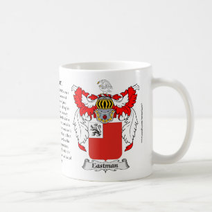 Eastman Family Coat of Arms Coffee Mug