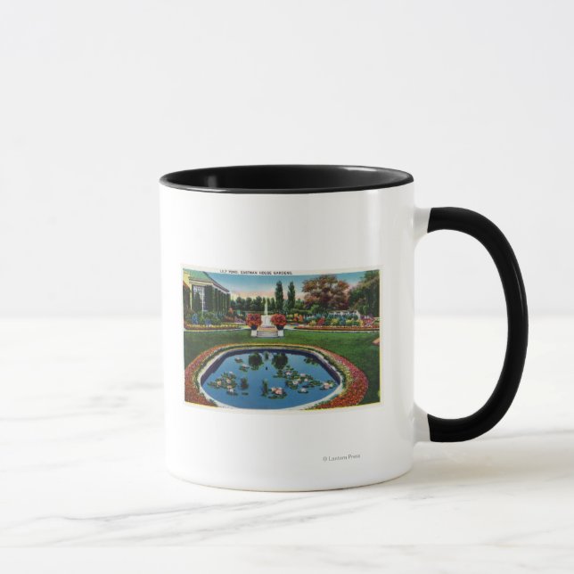 Eastman House Gardens Lily Pond Mug (Right)