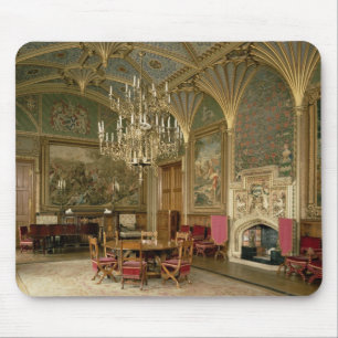 Eastnor Castle, Herefordshire: the drawing Mouse Mat