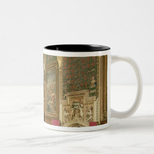 Eastnor Castle, Herefordshire: the drawing Two-Tone Coffee Mug