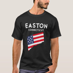 Easton Connecticut USA State America Travel Connec T-Shirt