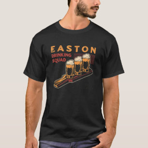 Easton Drinking Squad Pennsylvania Beer Pa Booze T-Shirt