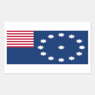 Easton Flag  Rectangular Sticker