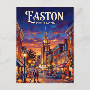 Easton, Maryland Maryland Postcard