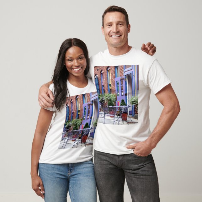 Easton PA - Outdoor Seating T-Shirt (Unisex)