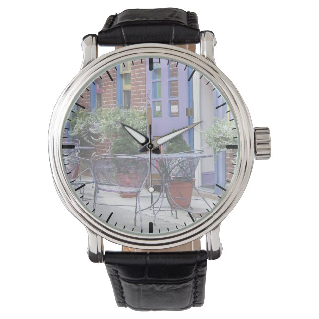 Easton PA - Outdoor Seating Watch (Front)