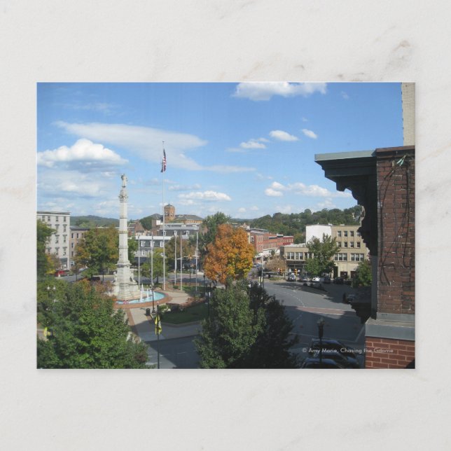 Easton PA Postcard (Front)