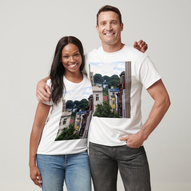 Easton PA - View From Window T-Shirt (Unisex)