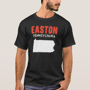 Easton Pennsylvania USA State America Travel T-Shirt