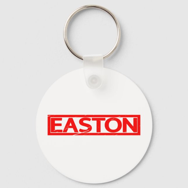 Easton Stamp Key Ring (Front)
