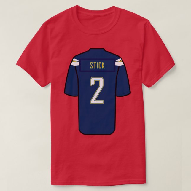 Easton Stick Jersey T-Shirt (Design Front)