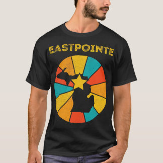 Eastpointe Michigan Vintage Distressed Souvenir 1 T-Shirt