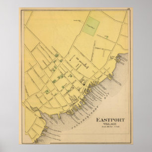 Eastport Village Poster