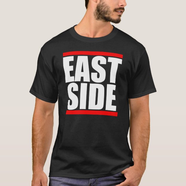 Eastside Black Tee (Front)