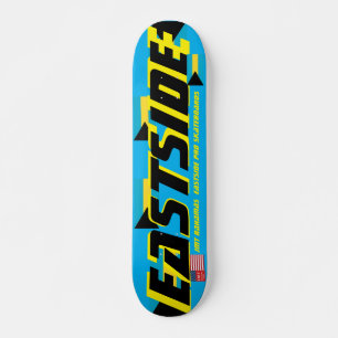 EASTSIDE   JMT BAHAMAS 7 3/4" Skateboard Deck